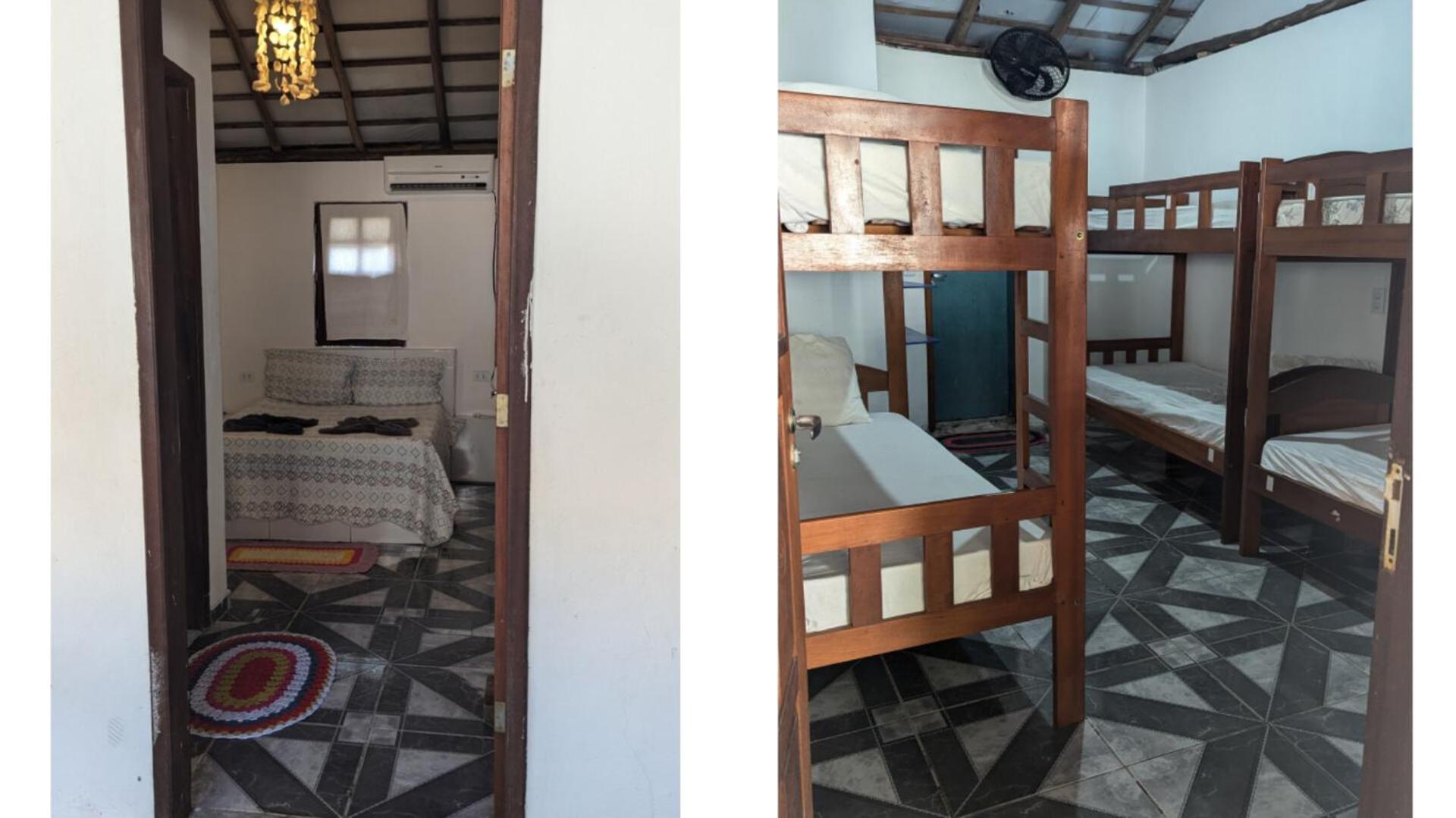 Hostel O Pescador Атінс Екстер'єр фото
