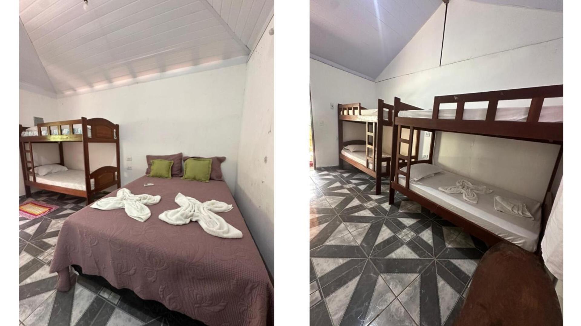 Hostel O Pescador Атінс Екстер'єр фото