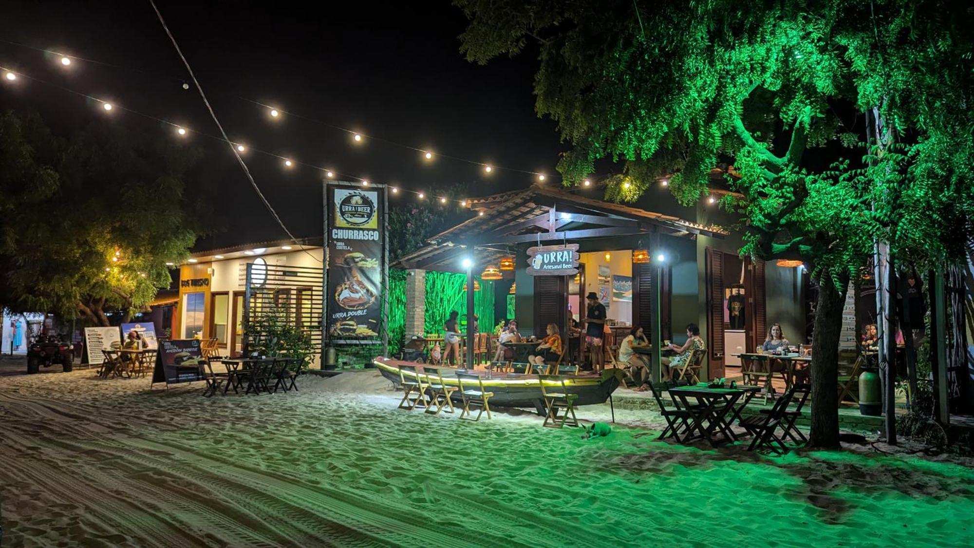 Hostel O Pescador Атінс Екстер'єр фото