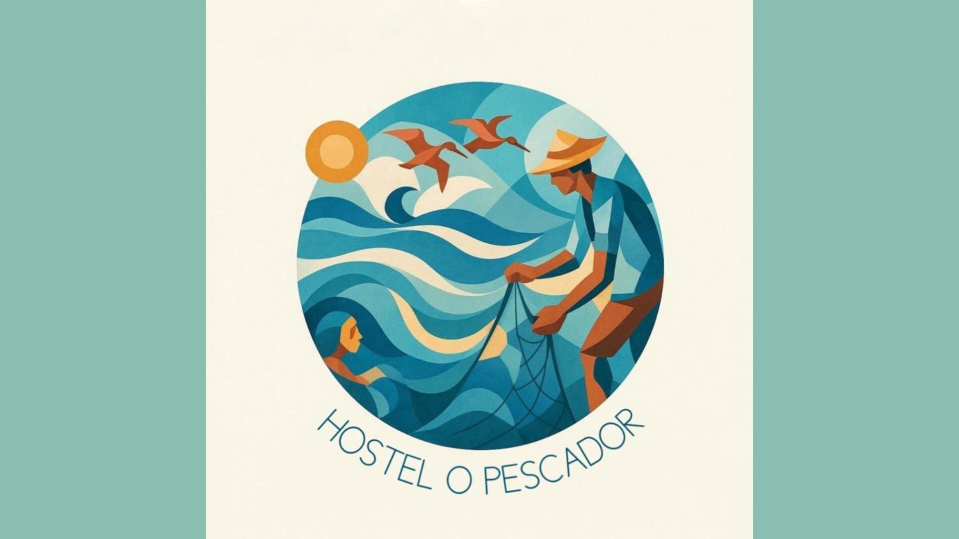 Hostel O Pescador Атінс Екстер'єр фото
